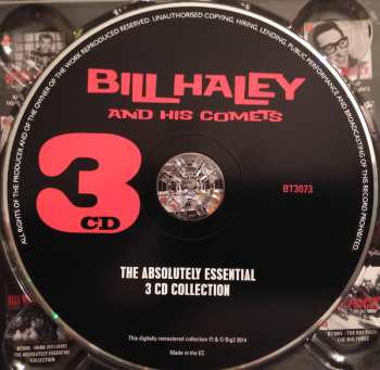 3CD Bill Haley And His Comets: The Absolutely Essential 3CD Collection