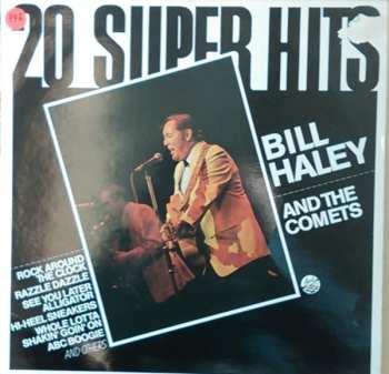 LP Bill Haley And His Comets: 20 Super Hits