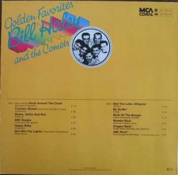 LP Bill Haley And His Comets: Golden Favorites
