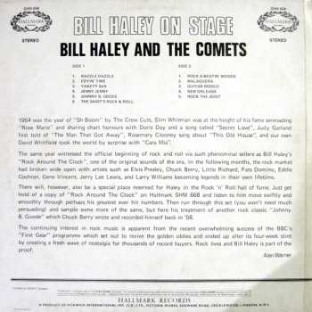 LP Bill Haley And His Comets: Bill Haley On Stage