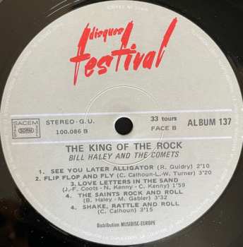 2LP Bill Haley And His Comets: The King Of Rock