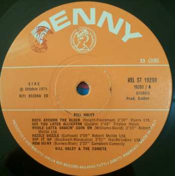 LP Bill Haley: Bill Haley & The Comets