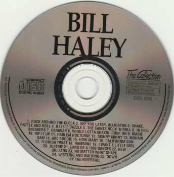 CD Bill Haley: Collection 25 Tunes