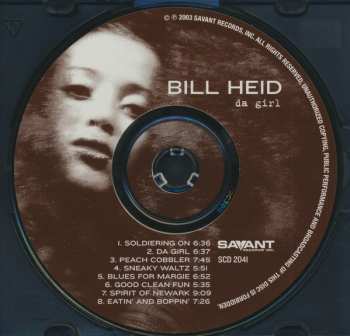 CD Bill Heid: Da Girl