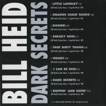 CD Bill Heid: Dark Secrets