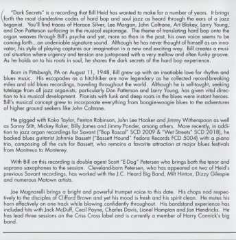 CD Bill Heid: Dark Secrets