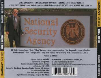 CD Bill Heid: Dark Secrets