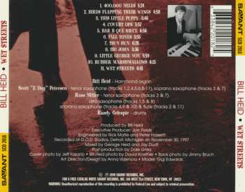 CD Bill Heid: Wet Streets (The B-3 Artistry Of Bill Heid)