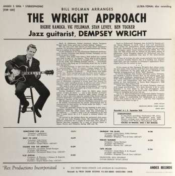 LP Bill Holman: The Wright Approach