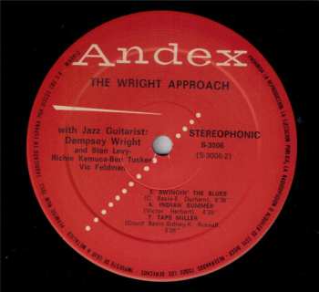 LP Bill Holman: The Wright Approach
