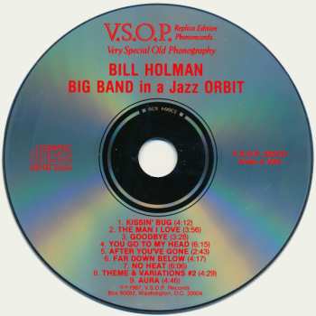 CD Bill Holman: In A Jazz Orbit