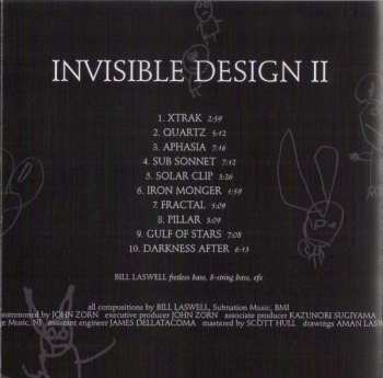 CD Bill Laswell: Invisible Design II