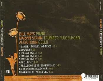 CD Bill Mays: Fantasy