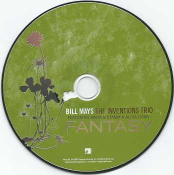 CD Bill Mays: Fantasy