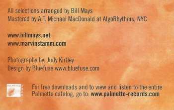 CD Bill Mays: Fantasy