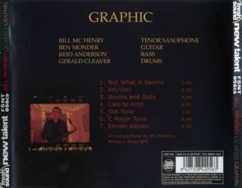 CD Bill McHenry Quartet: Graphic