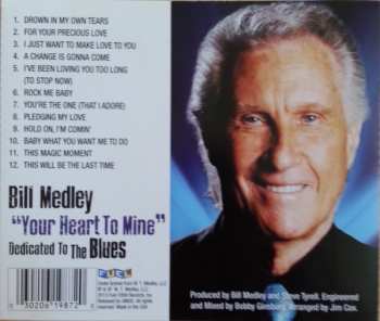 CD Bill Medley: "Your Heart To Mine" Dedicated To The Blues