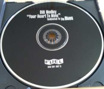 CD Bill Medley: "Your Heart To Mine" Dedicated To The Blues