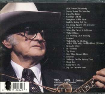 CD Bill Monroe & His Blue Grass Boys: The Very Best Of Bill Monroe And His Blue Grass Boys