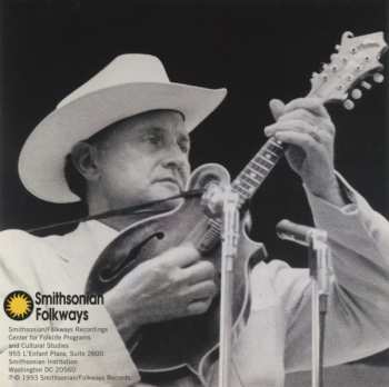 CD Bill Monroe & His Blue Grass Boys: Live Recordings 1956 -1969 (Off The Record Volume 1)