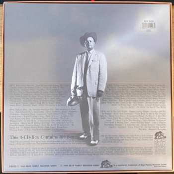 4CD/Doos Bill Monroe: Bluegrass 1950-1958