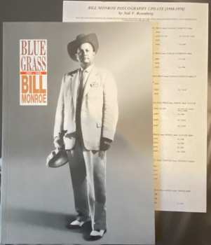 4CD/Doos Bill Monroe: Bluegrass 1950-1958