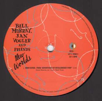 2LP Jan Vogler: New Worlds