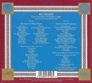 2CD Bill Nelson: Chance Encounters In The Garden Of Lights DLX | LTD