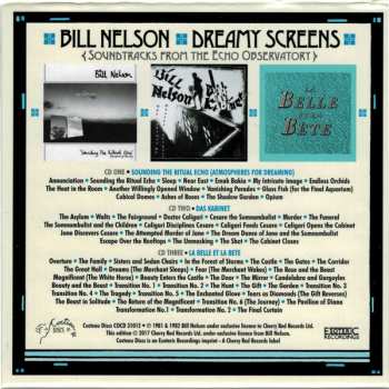 3CD/Doos Bill Nelson: Dreamy Screens (Soundtracks From The Echo Observatory)