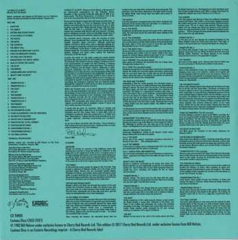 3CD/Doos Bill Nelson: Dreamy Screens (Soundtracks From The Echo Observatory)