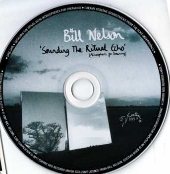 3CD/Doos Bill Nelson: Dreamy Screens (Soundtracks From The Echo Observatory)