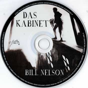 3CD/Doos Bill Nelson: Dreamy Screens (Soundtracks From The Echo Observatory)