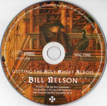 2CD Bill Nelson: Getting The Holy Ghost Across