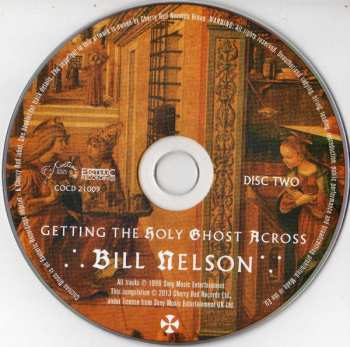 2CD Bill Nelson: Getting The Holy Ghost Across