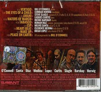 CD Bill O'Connell: Heart Beat