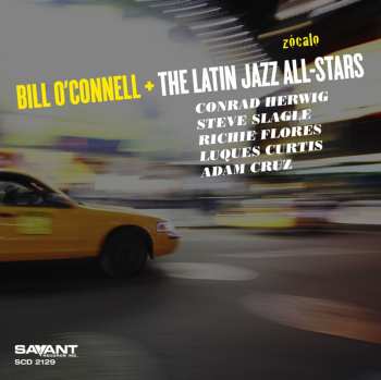 Album Bill O'Connell: Zócalo