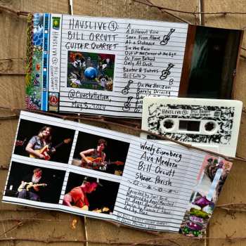 MC Bill Orcutt Guitar Quartet: Hauslive 4