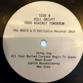 LP Bill Orcutt: Odds Against Tomorrow