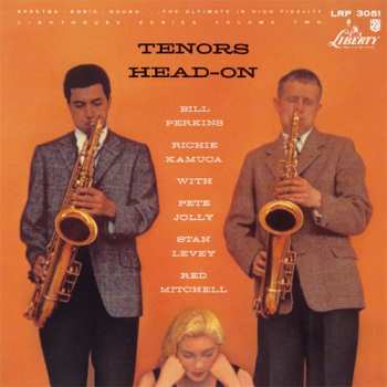 CD Bill Perkins: Tenors Head-On LTD