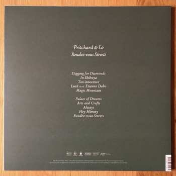 LP Bill Pritchard: Rendez-vous Streets CLR