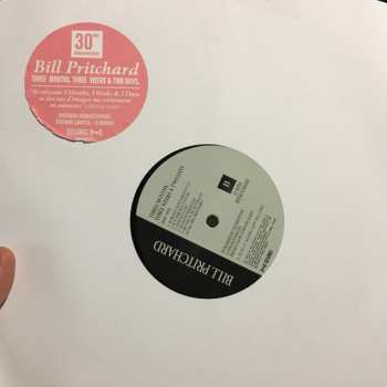 2LP Bill Pritchard: Three Months Three Weeks & Two Days