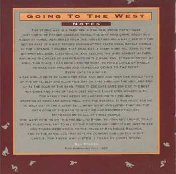 CD Bill Staines: Going To The West