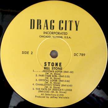LP Bill Stone: Stone