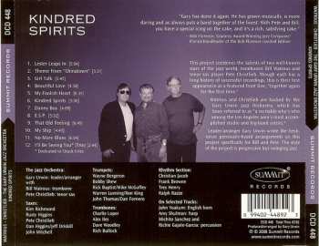 CD Bill Watrous: Kindred Spirits