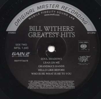 LP Bill Withers: Bill Withers' Greatest Hits NUM | LTD