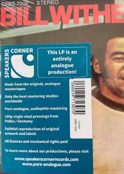 LP Bill Withers: Just As I Am LTD