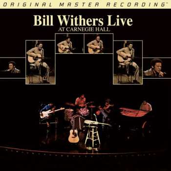 Album Bill Withers: Bill Withers Live At Carnegie Hall