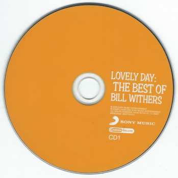 2CD Bill Withers: Lovely Day: The Best Of Bill Withers