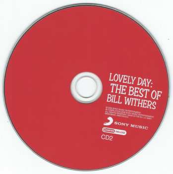 2CD Bill Withers: Lovely Day: The Best Of Bill Withers