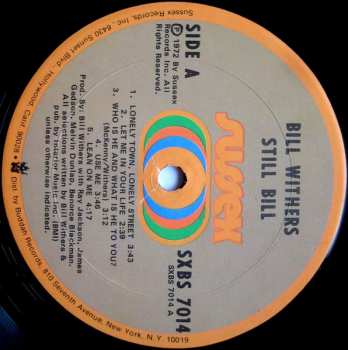LP Bill Withers: Still Bill